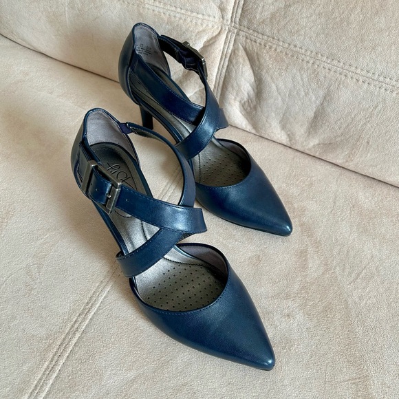 Life Stride Shoes - Classy Comfort Dressy, Sexy Strappy Heels with Anti-slip Sole